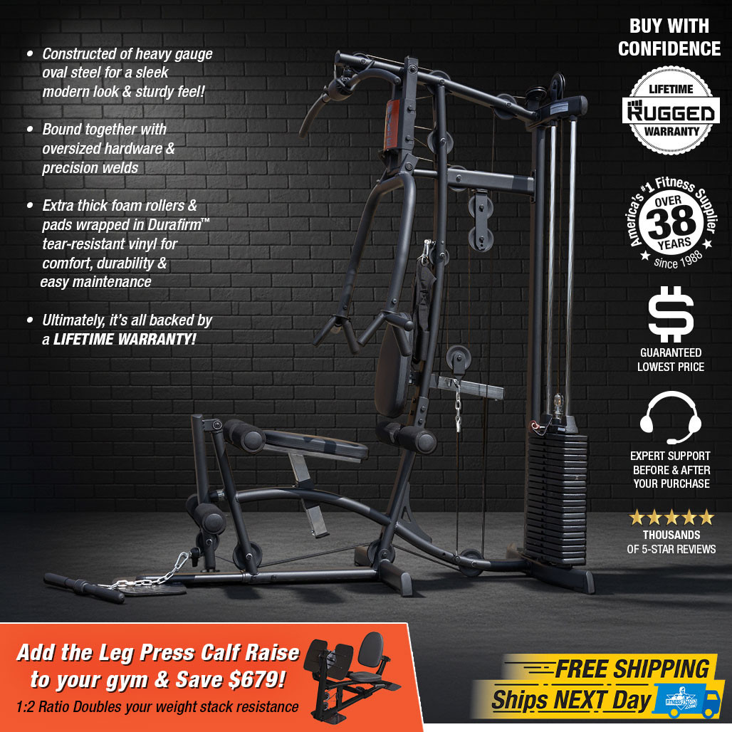 Rugged ONE Home Gym