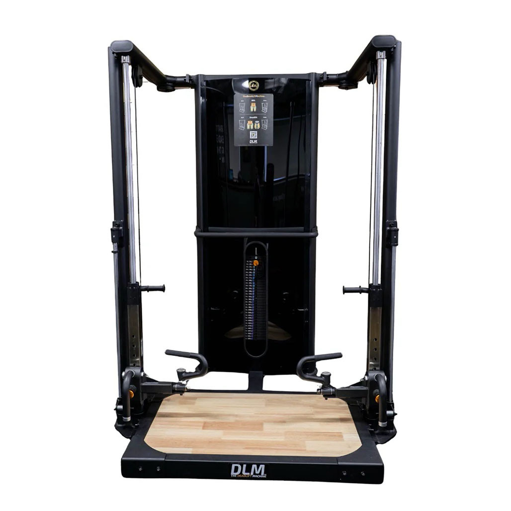 The Deadlift Machine by the Abs Company - Strength Machines