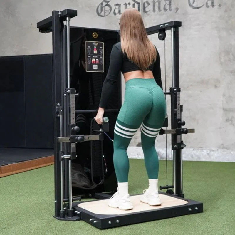 The Deadlift Machine by the Abs Company - Strength Machines