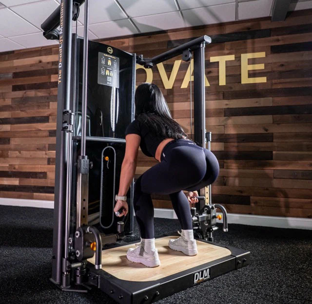 The Deadlift Machine by the Abs Company - Strength Machines