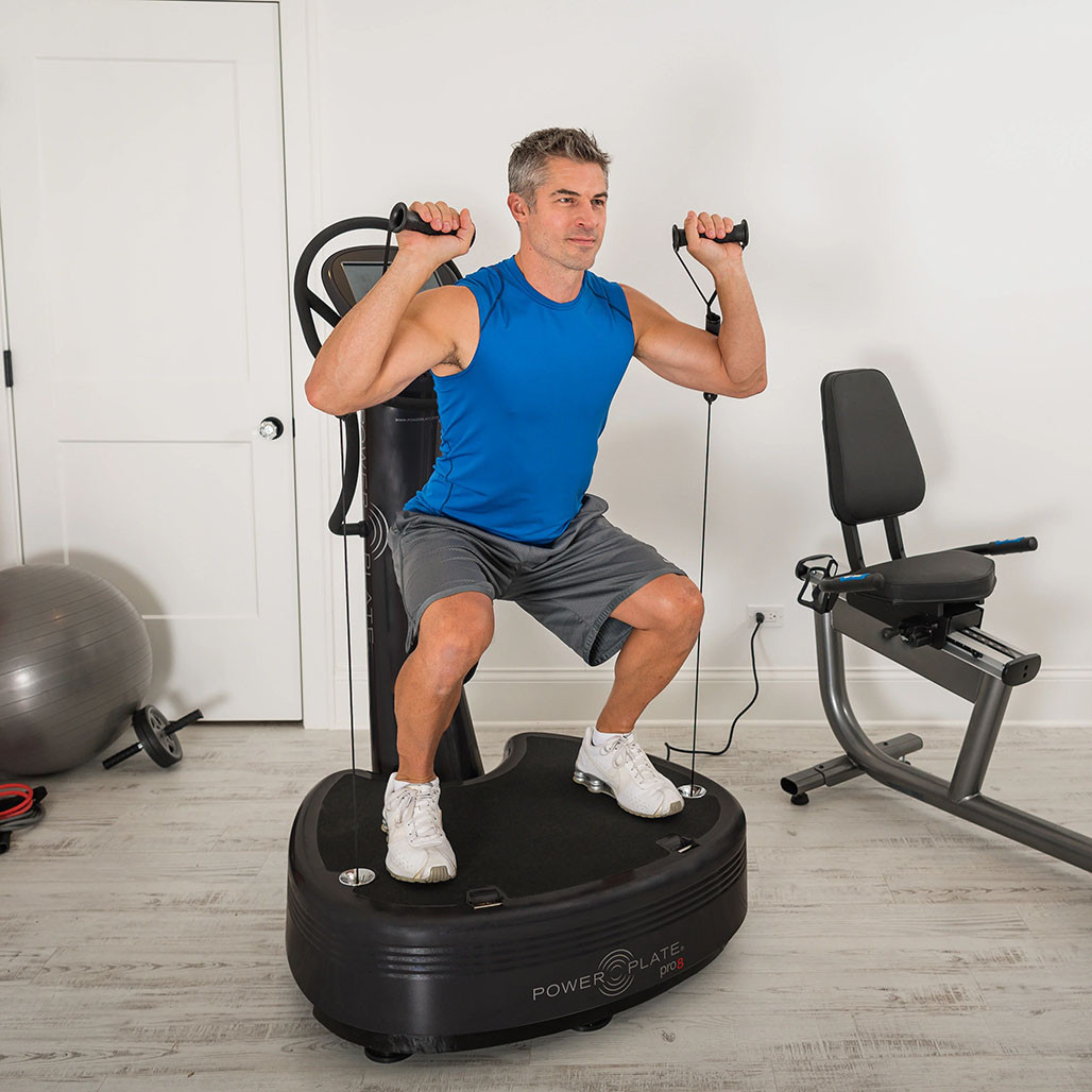 Power Plate pro8