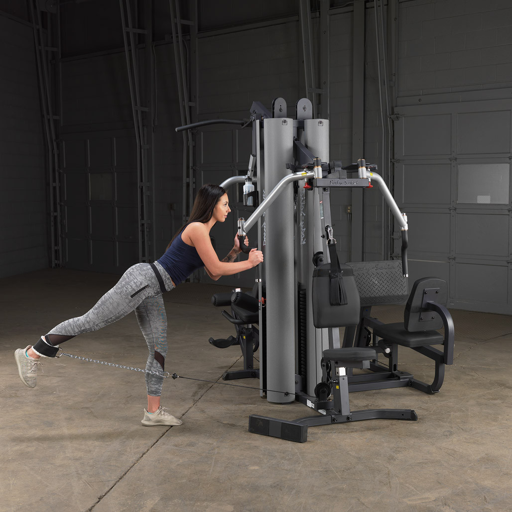 Body-Solid G9 Dual Stack Gym with Leg Press