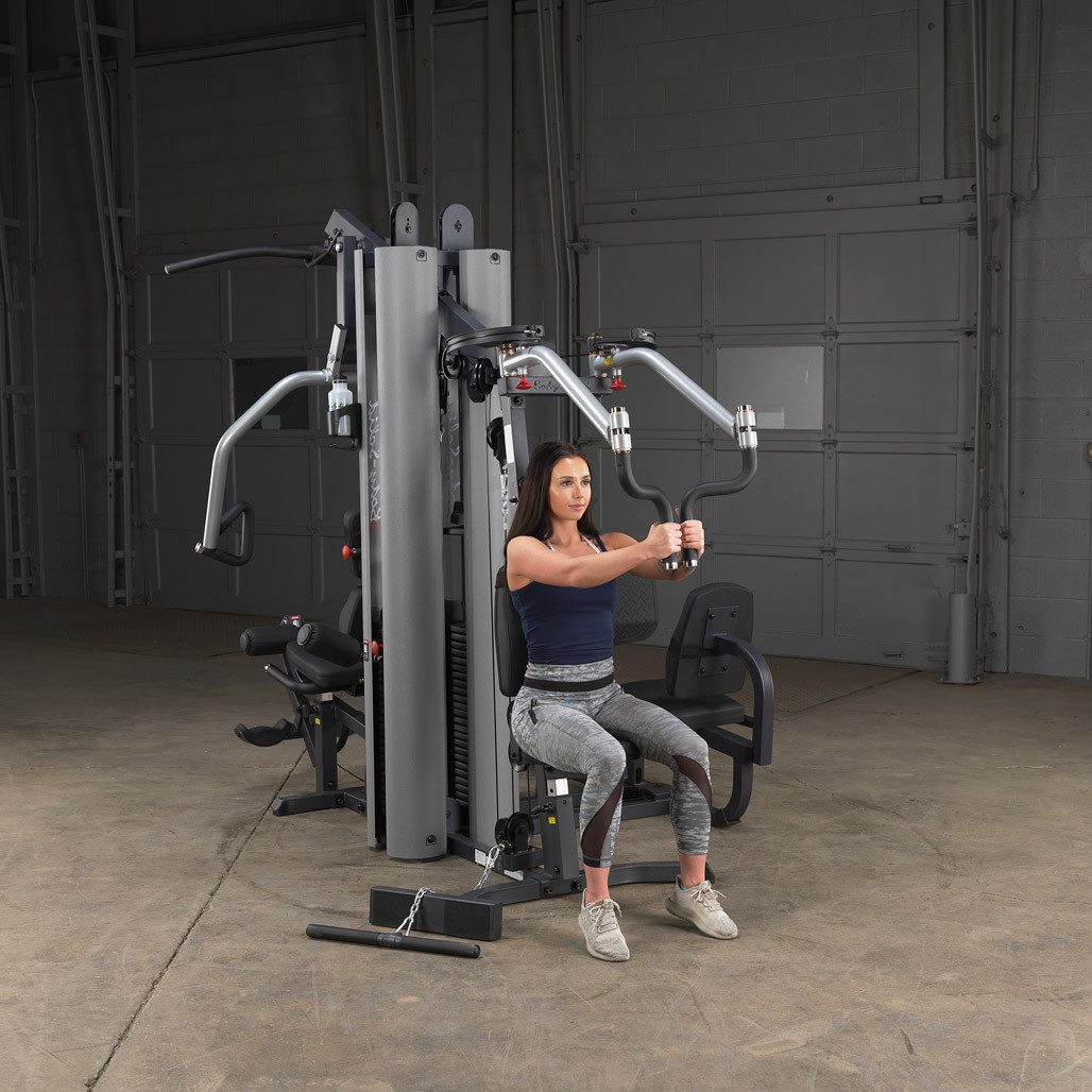 Body-Solid G9 Dual Stack Gym with Leg Press