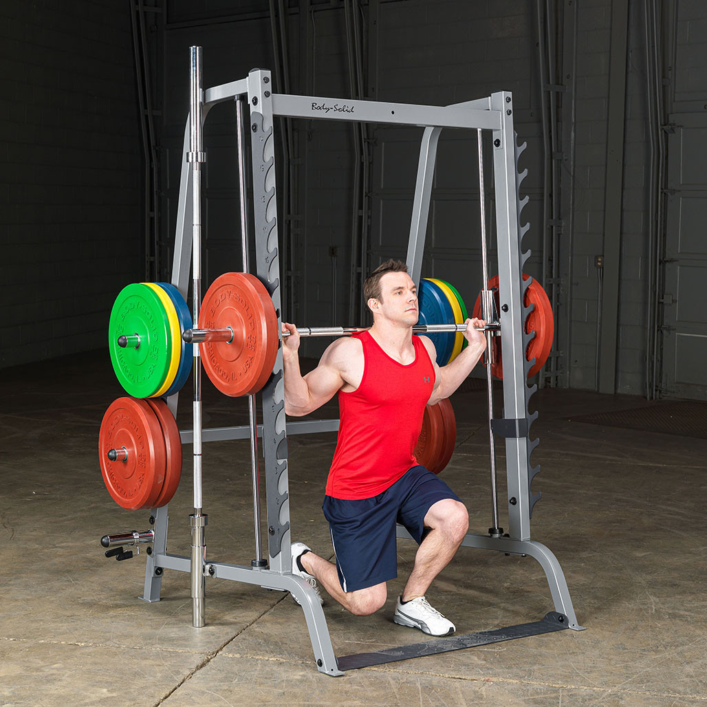 Body-Solid Series 7 Smith Machine GS348Q - Smith Machines