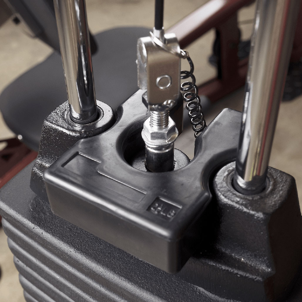 Weight Stack Adapters