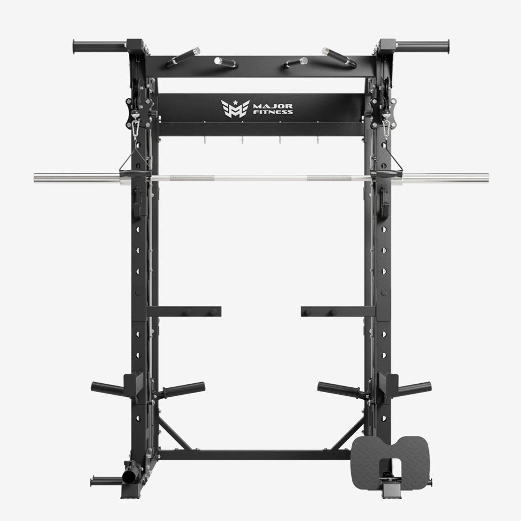 Major Fitness All-In-One Home Gym Smith Machine