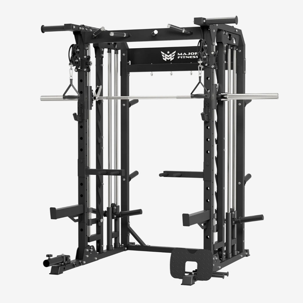 Major Fitness All-In-One Home Gym Smith Machine
