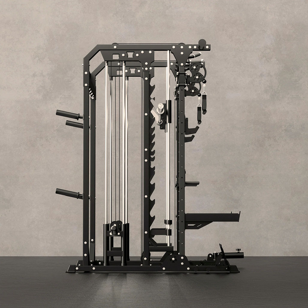 Major Fitness All-In-One Home Gym Smith Machine