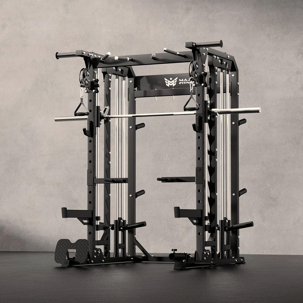 Major Fitness B52 Pro All-In-One Home Gym Smith Machine