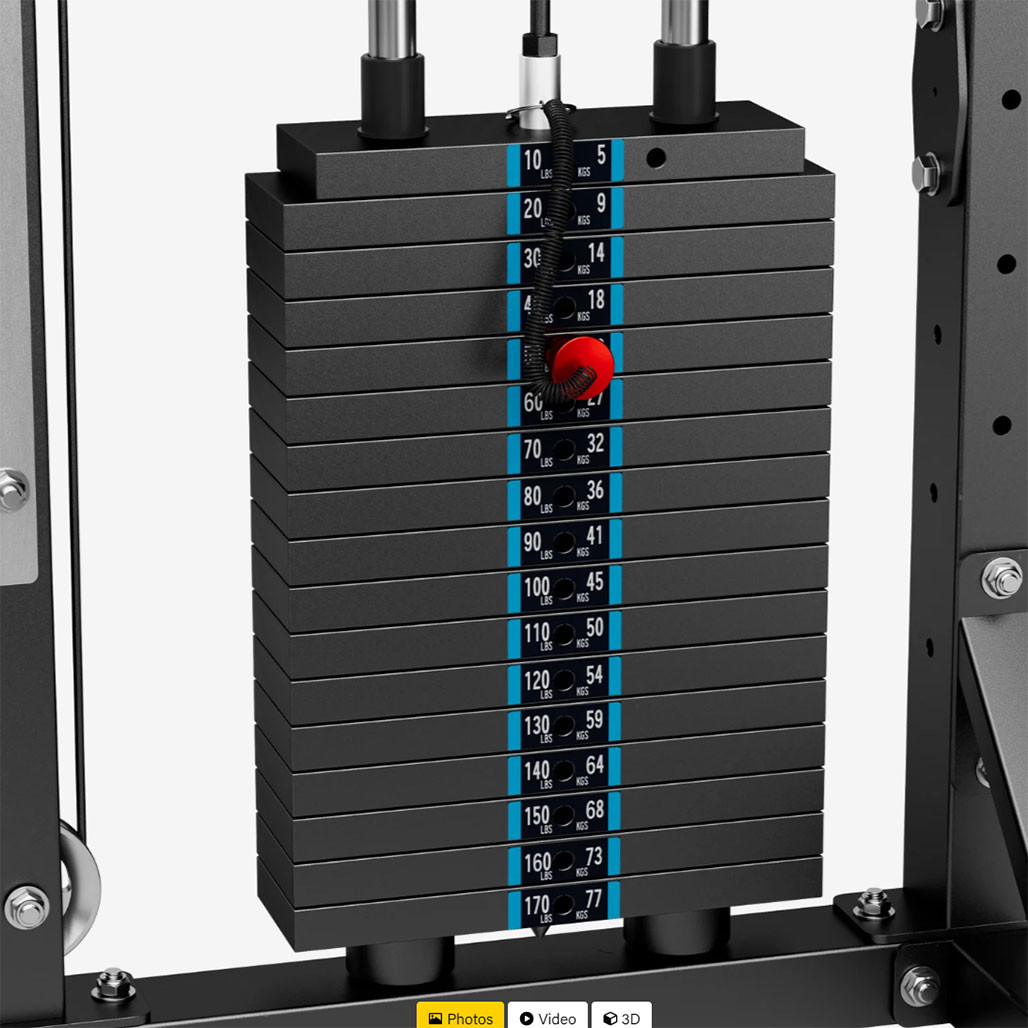 Major Fitness B52 Pro All-In-One Home Gym Smith Machine