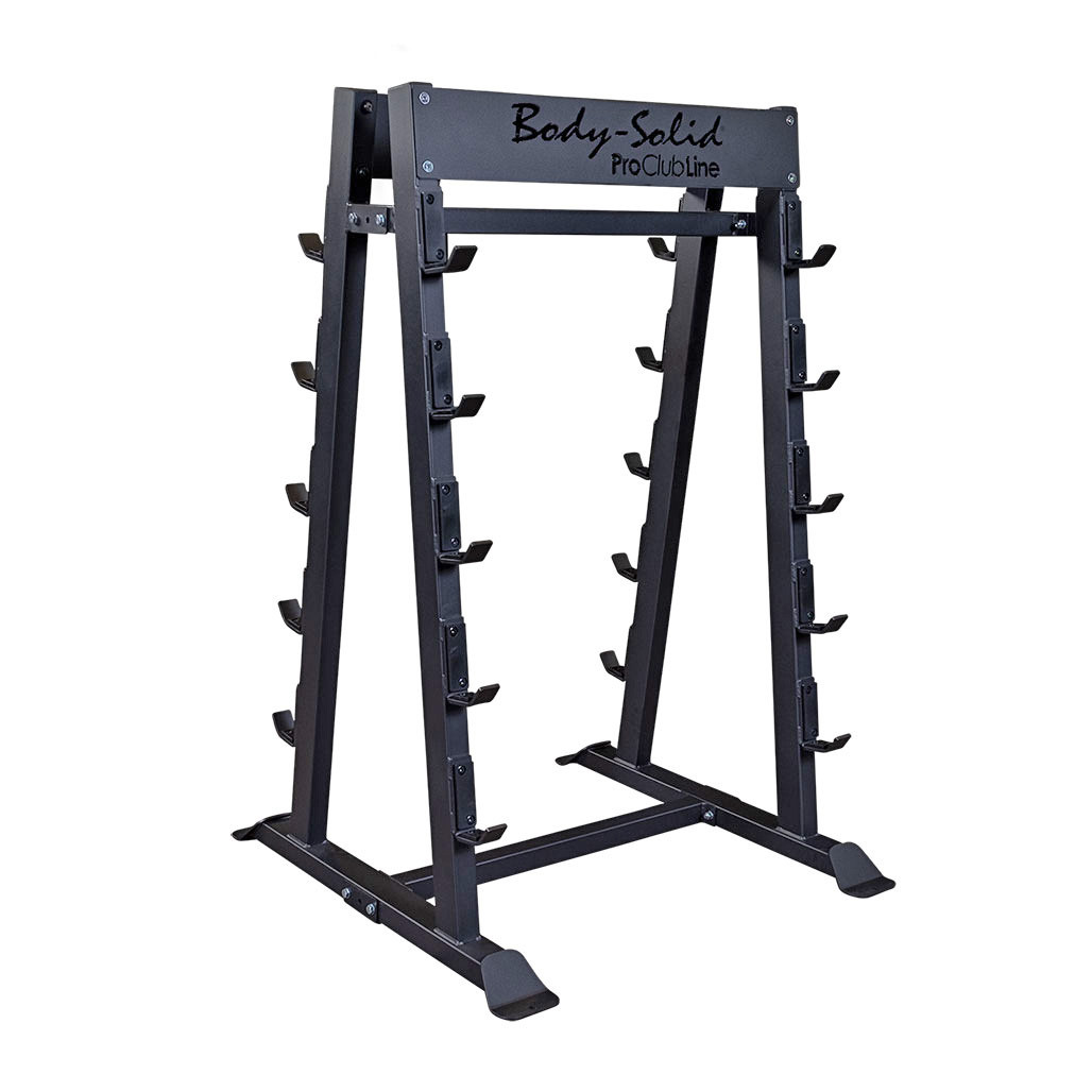 Body-Solid Tools Fixed Weight Straight Barbell Package