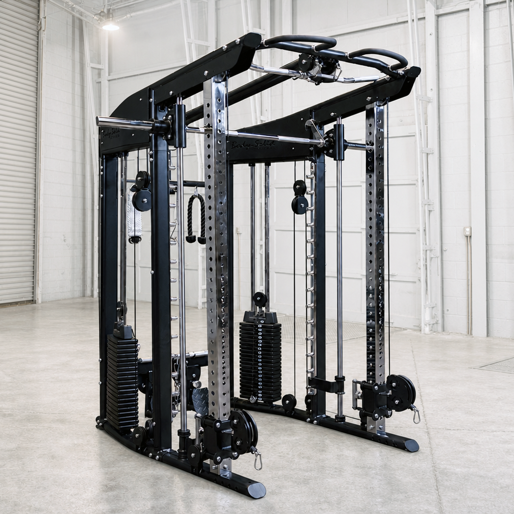 Body-Solid All-in-One Smith / Functional Trainer / Rack