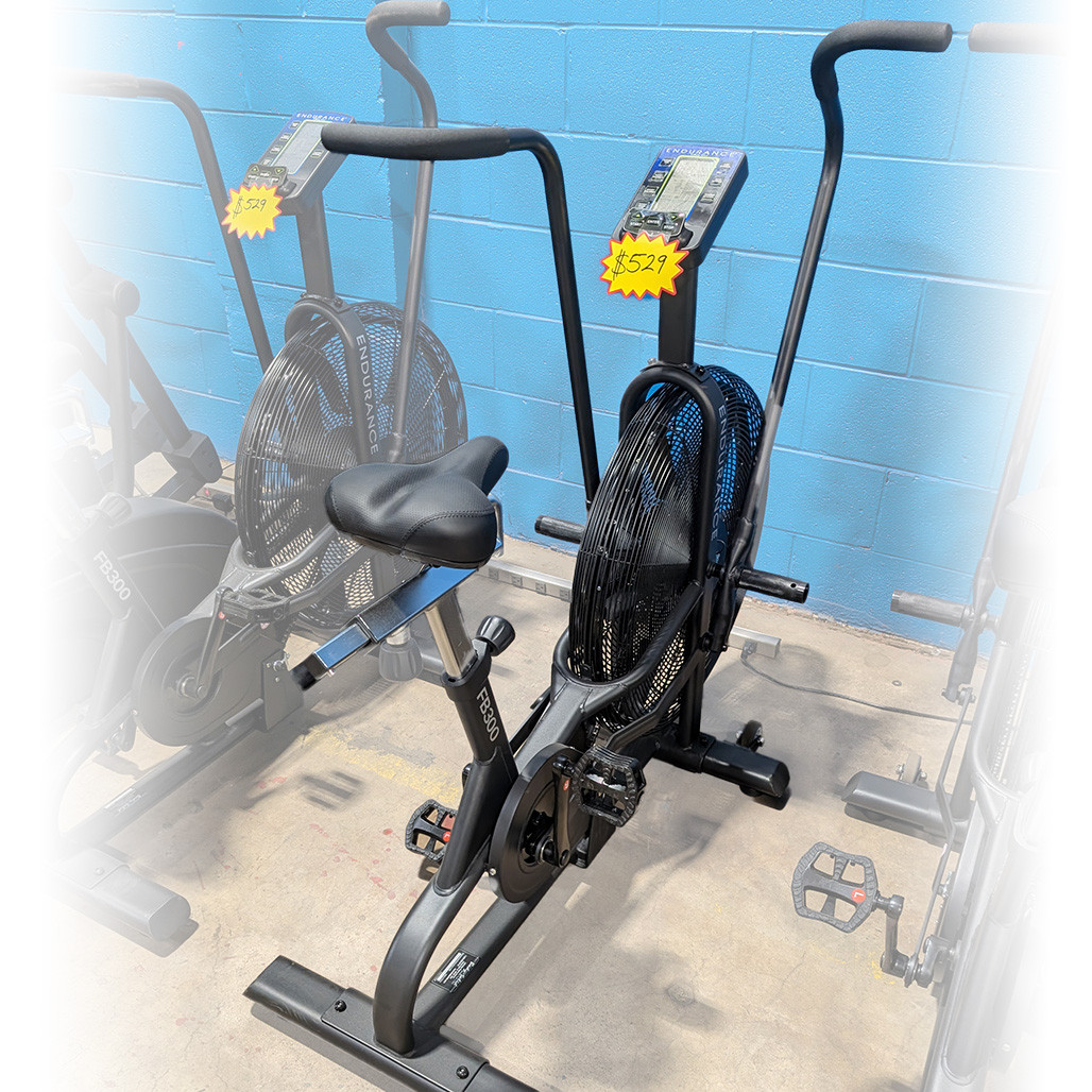Endurance FB300B Fan Bike, Floor Model