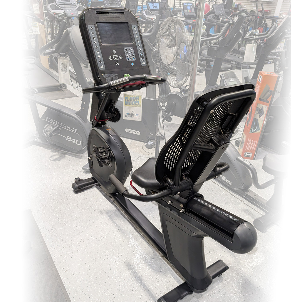 Star Trac 4 Series Recumbent Bike, 60% off Floor Model