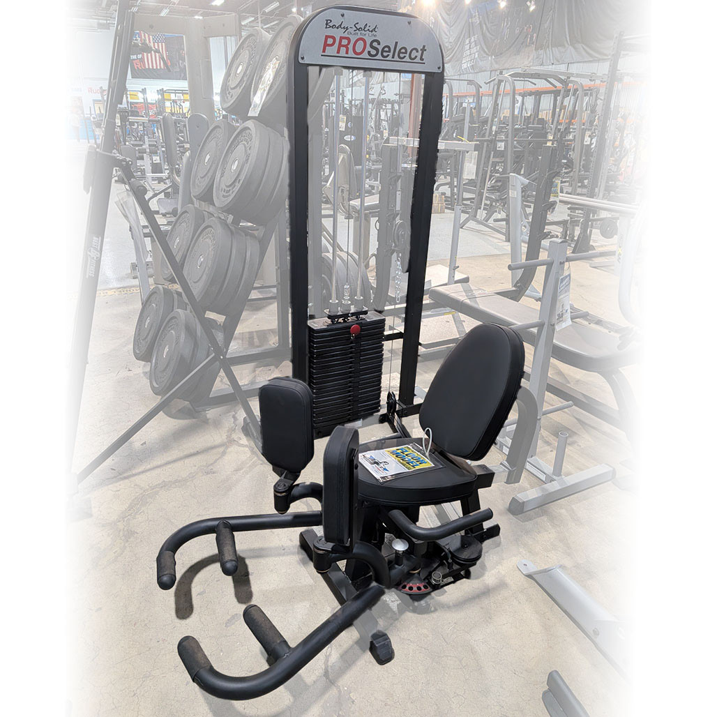 Body-Solid Pro Select Inner Outer Thigh Machine with Weight Stack, Floor Model