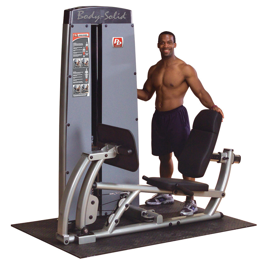 Body-Solid ProDual Leg Calf Press Machine DCLP-SF