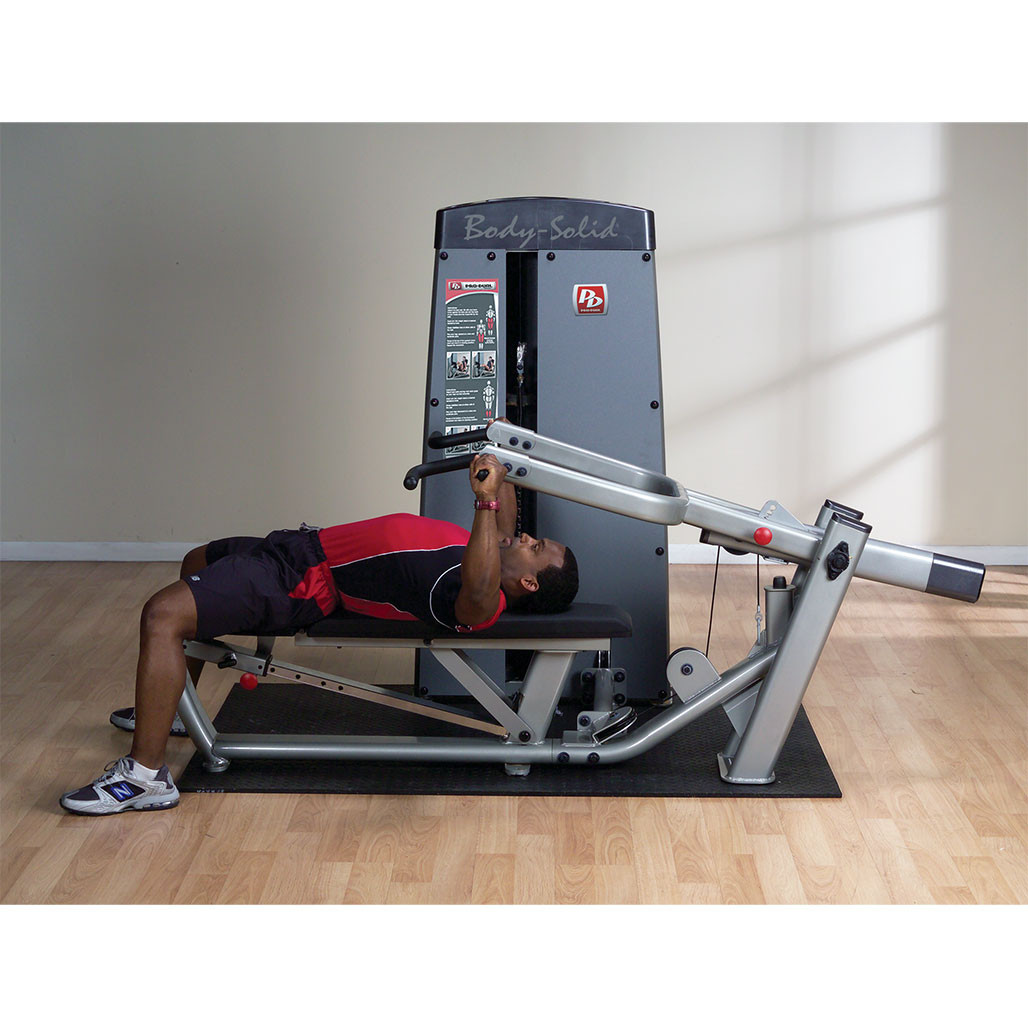 Body-Solid ProDual Multi Press Machine with 210 lb. Stack DPRSSF