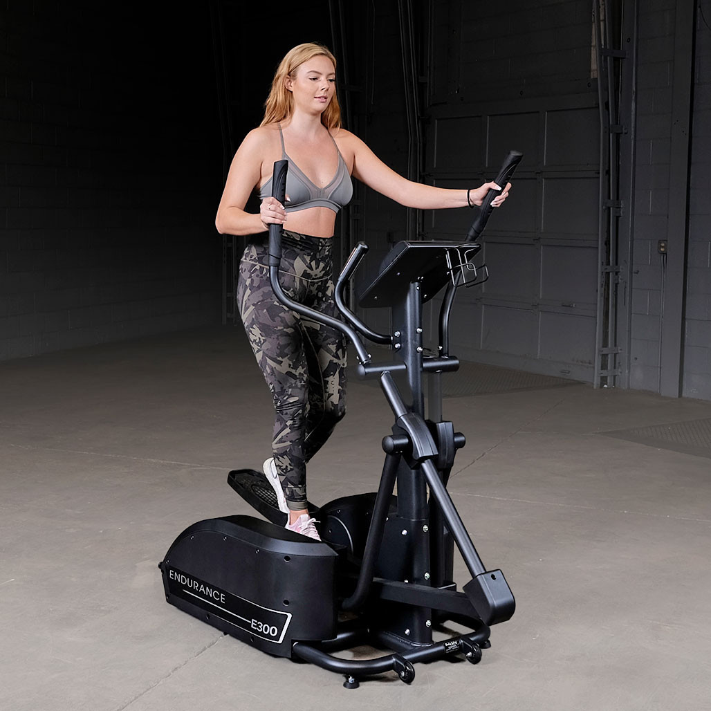 Endurance E300 Center Drive Elliptical Trainer E300 Ellipticals