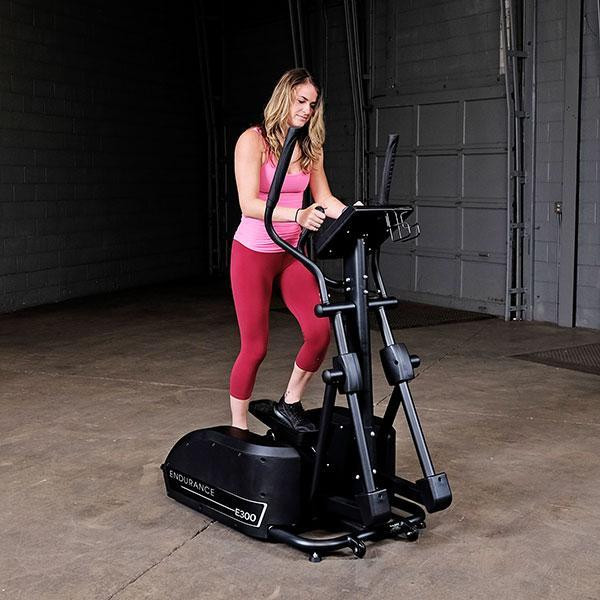 Endurance E300 Center Drive Elliptical Trainer E300 Ellipticals