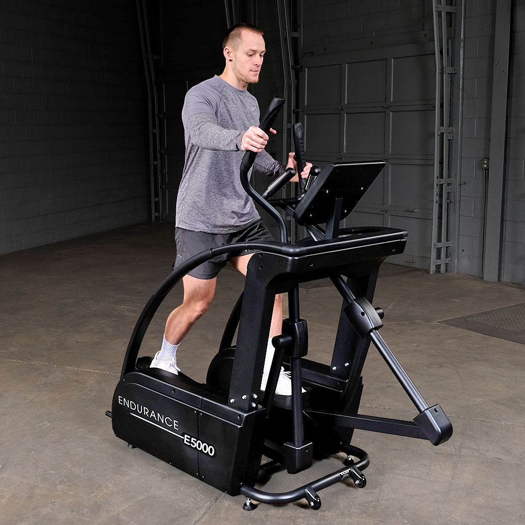 Endurance E5000 Premium Center Drive Elliptical E5000 Ellipticals