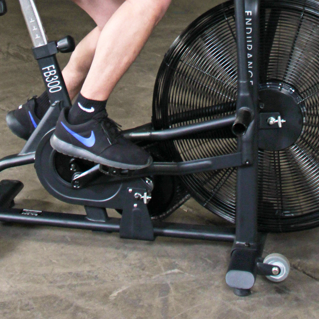 Endurance Dual Action Fan Bike FB300B - Indoor Cycles