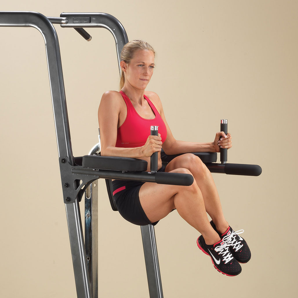 ウエイトトレーニング CUVILADY Body-Solid Fusion Chin-Up and Dip FCD - Vertical Knee Raise
