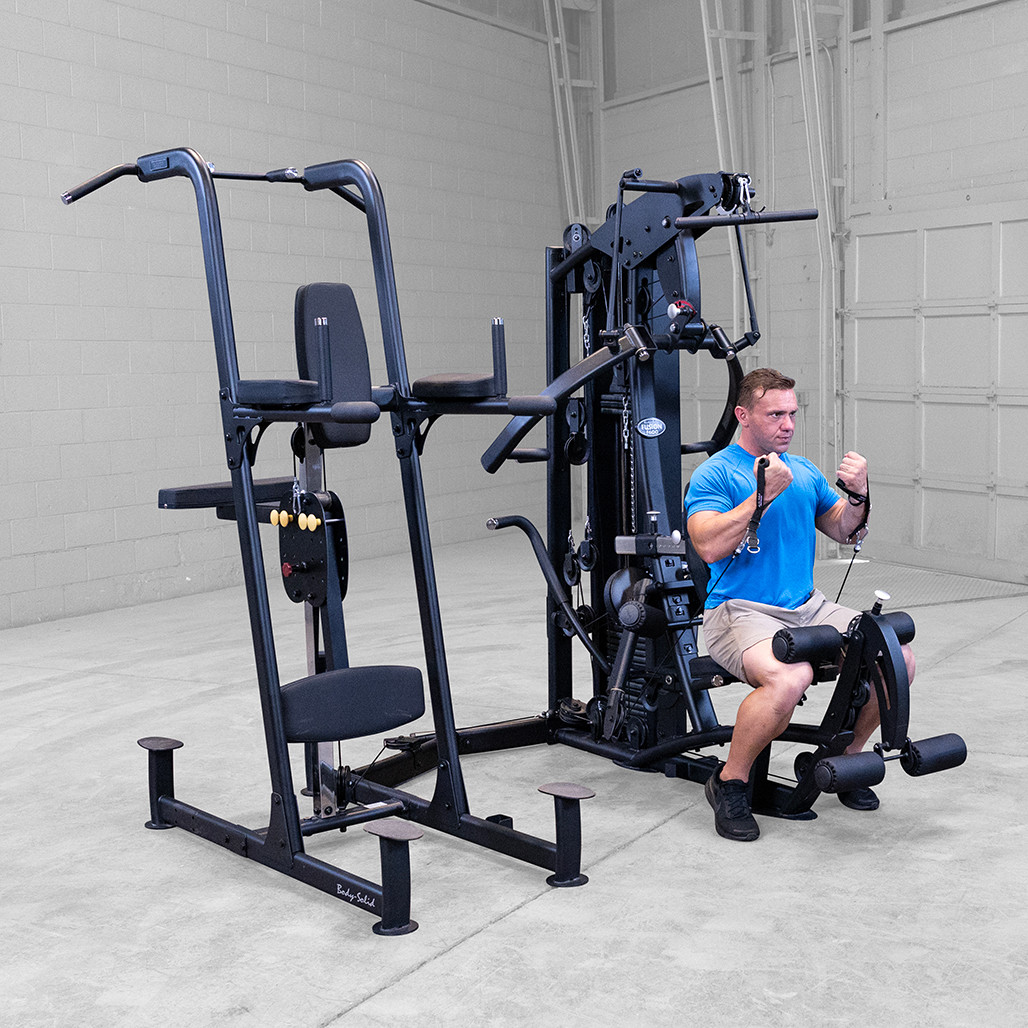 Body-Solid Fusion FCDWA Weight Assist Chin-Up and Dip Attachment