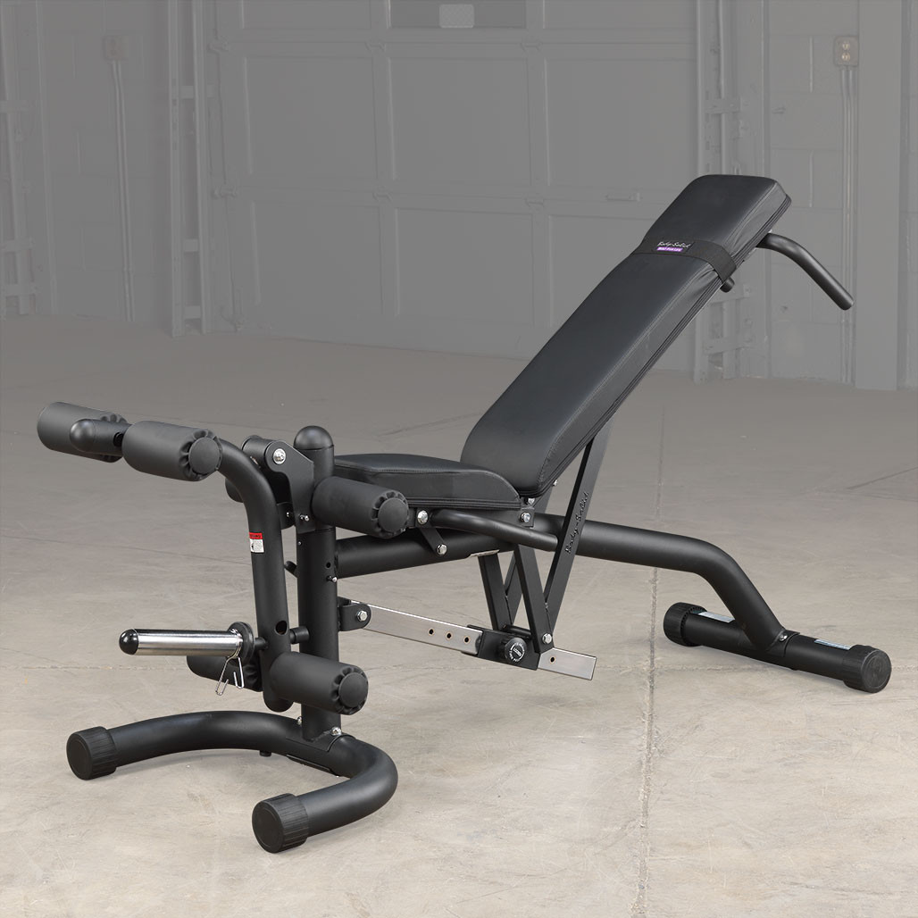 Body-Solid Leverage Flat Incline Decline Bench FID46 Weight Benches