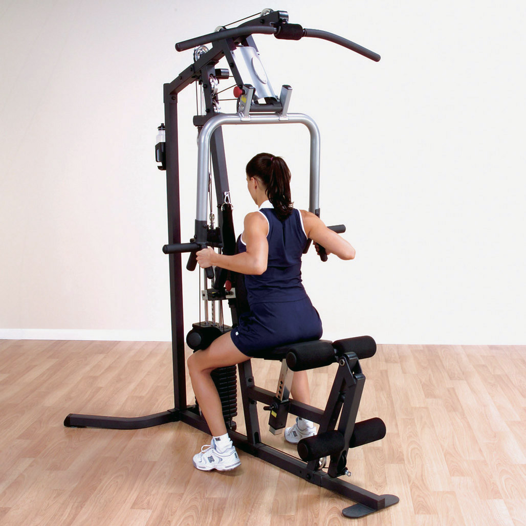 Seated Row on the Body-Solid G3S Multi-Station Gym