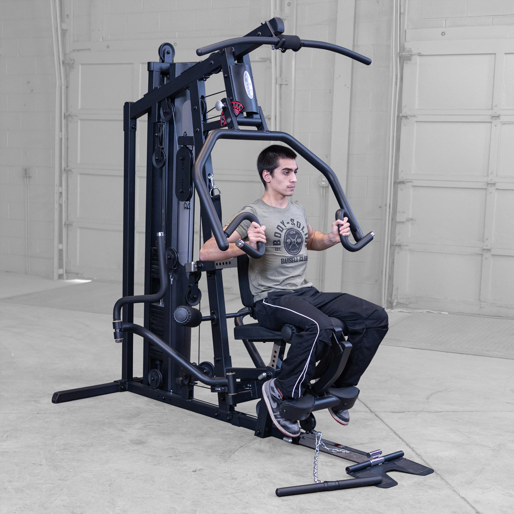 Body-Solid G5B Multi-Station Gym with Perfect Pec - Multi-Station Gyms