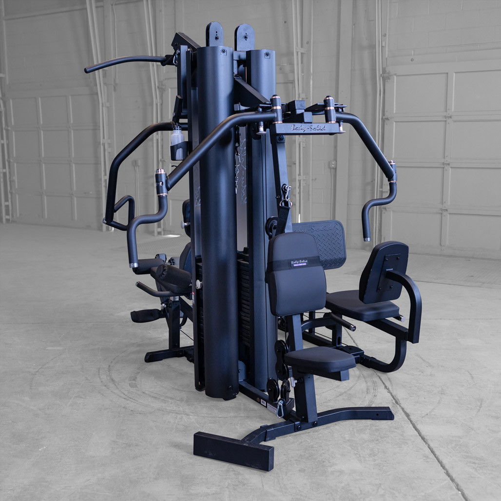 Body-Solid G9S Dual Stack Gym with Leg Press