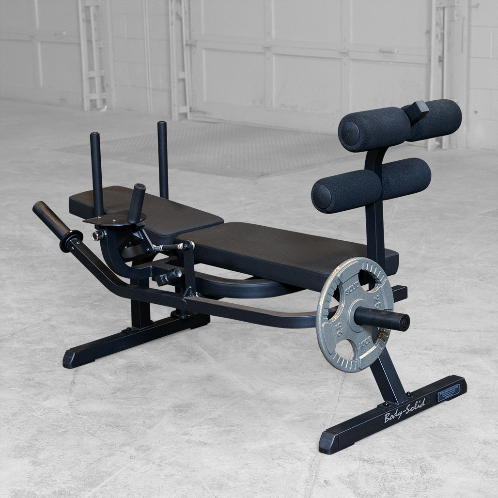 Body-Solid Counter-Balanced Horizontal Ab Bench GAB100B - Ab Machines