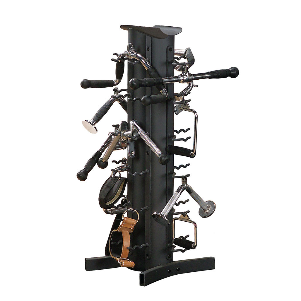 Body-Solid Vertical Accessory Rack VDRA30 - Storage Racks