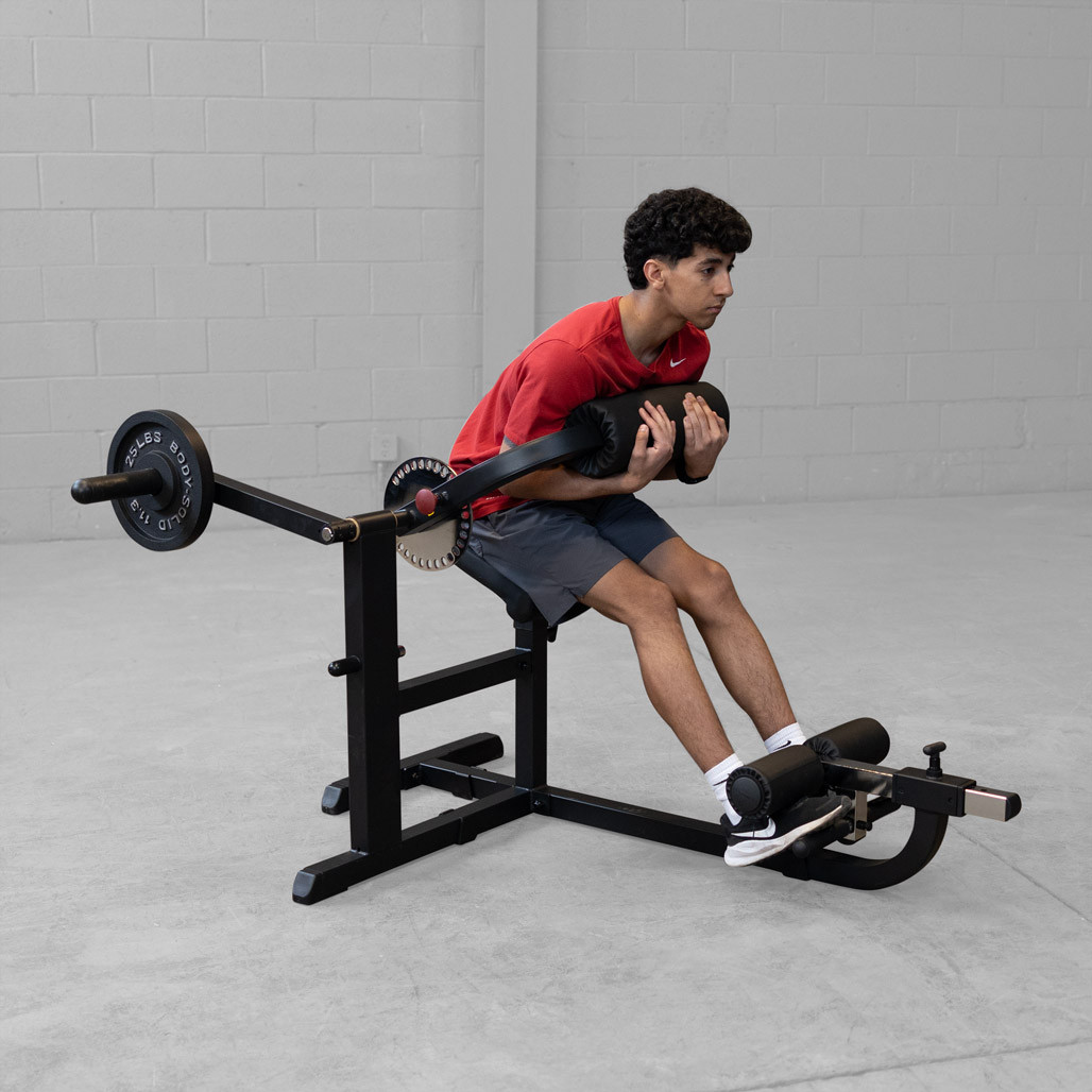 Body-Solid Dual Ab and Back Machine GCAB360 - Ab Machines