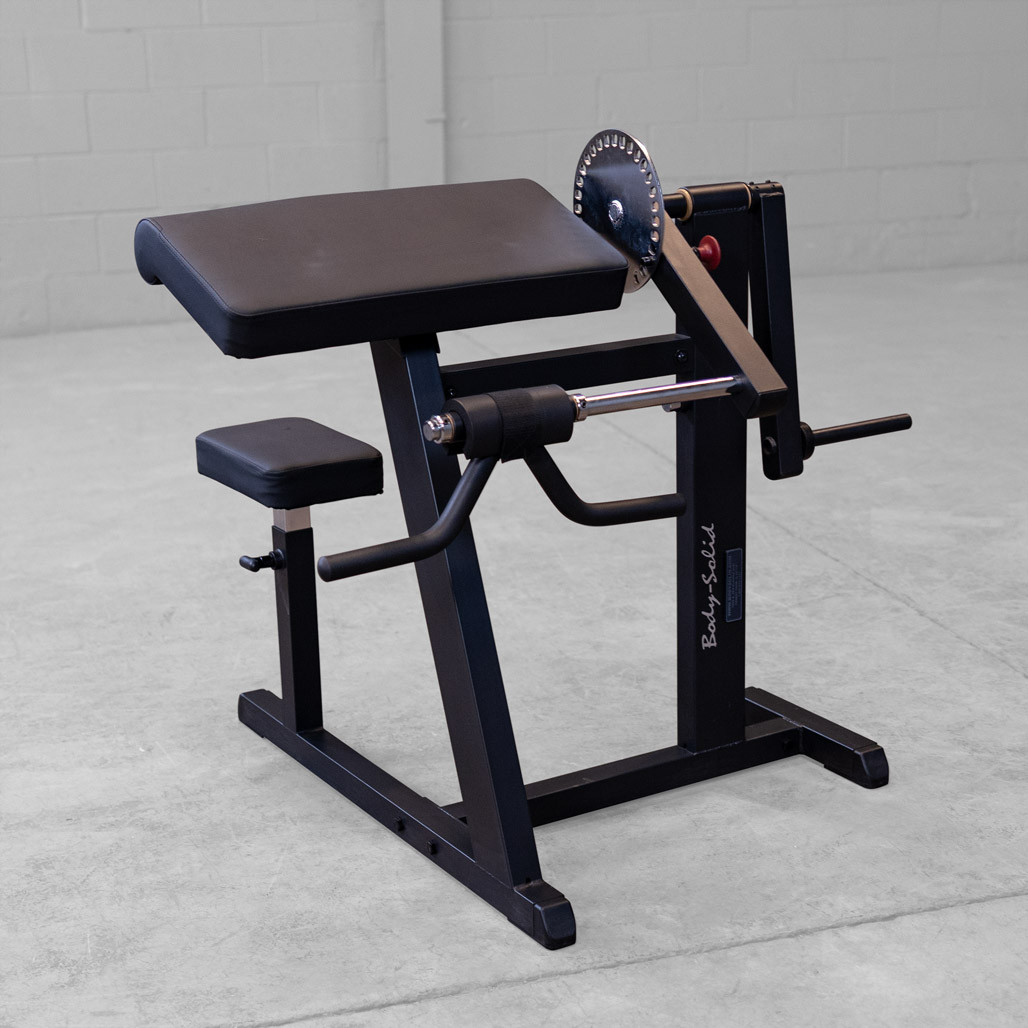 Body-Solid CAM Series Bicep Tricep Machine, Black