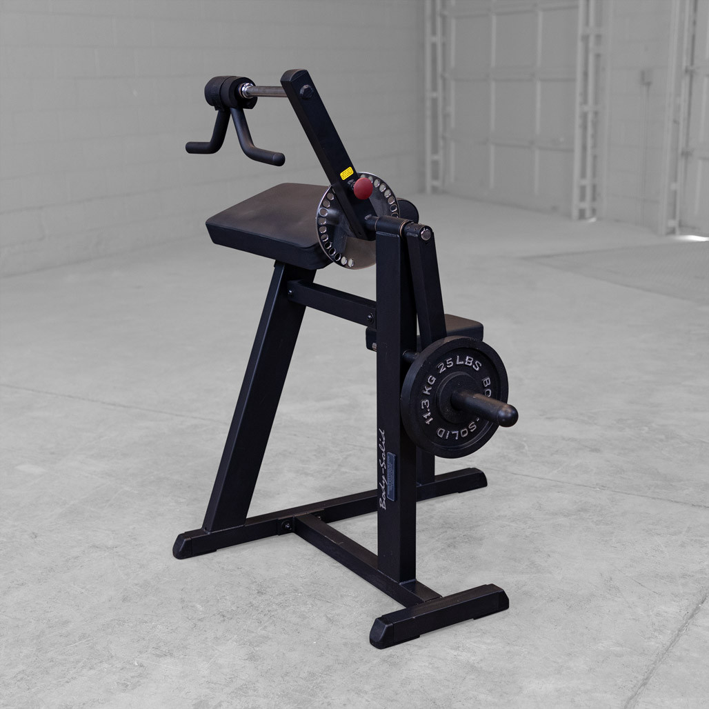 Body-Solid CAM Series Bicep Tricep Machine, Black
