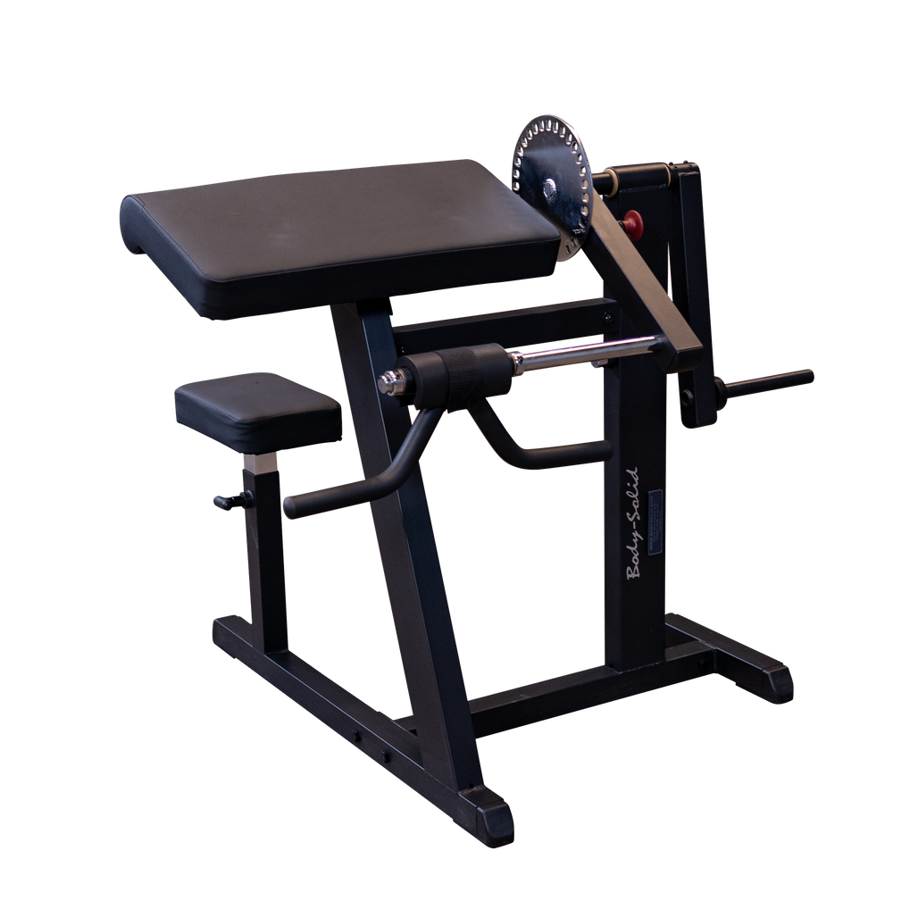 Body-Solid CAM Series Bicep Tricep Machine, Black