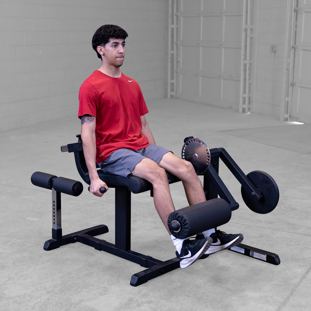 Cam Leg Extension & Curl Combo Machine | FitnessFactory.com