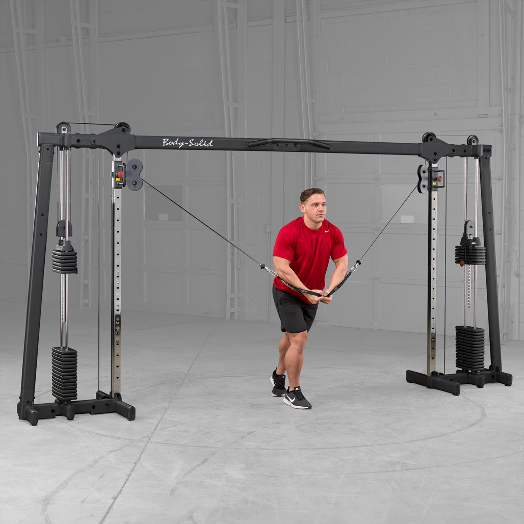 Body-Solid Cable Crossover GDCC250 - Functional Trainers