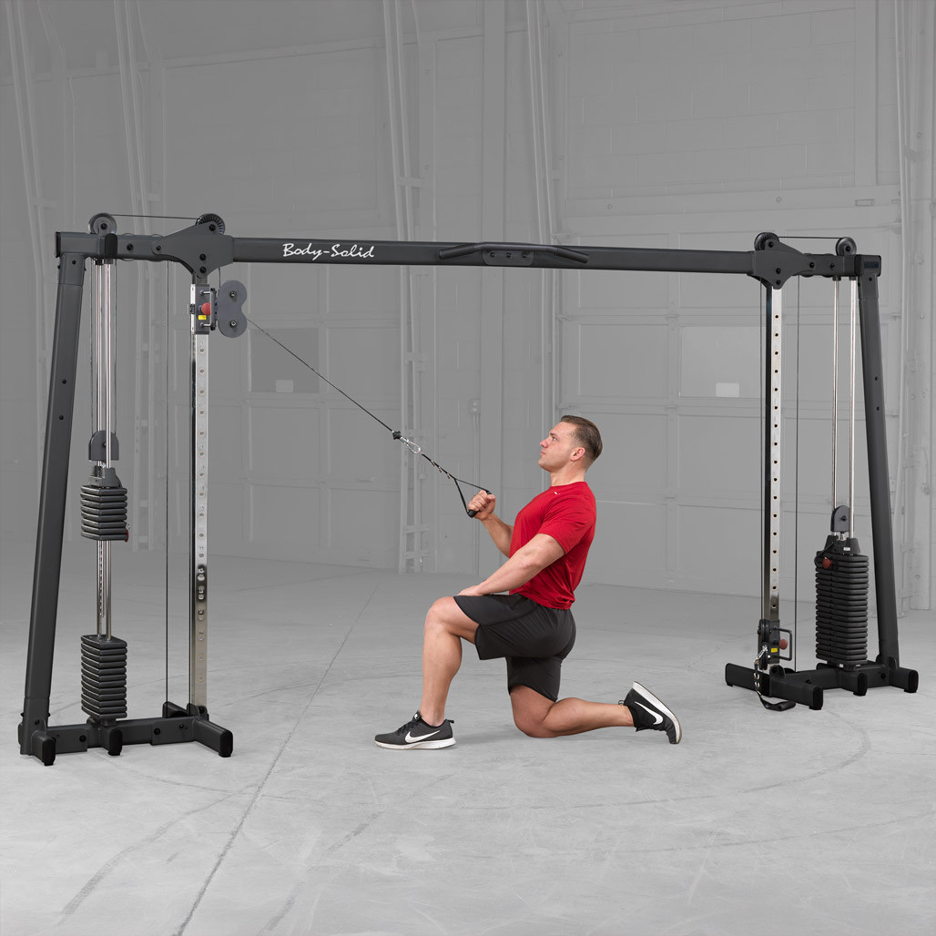 Body-Solid Cable Crossover GDCC250 - Functional Trainers