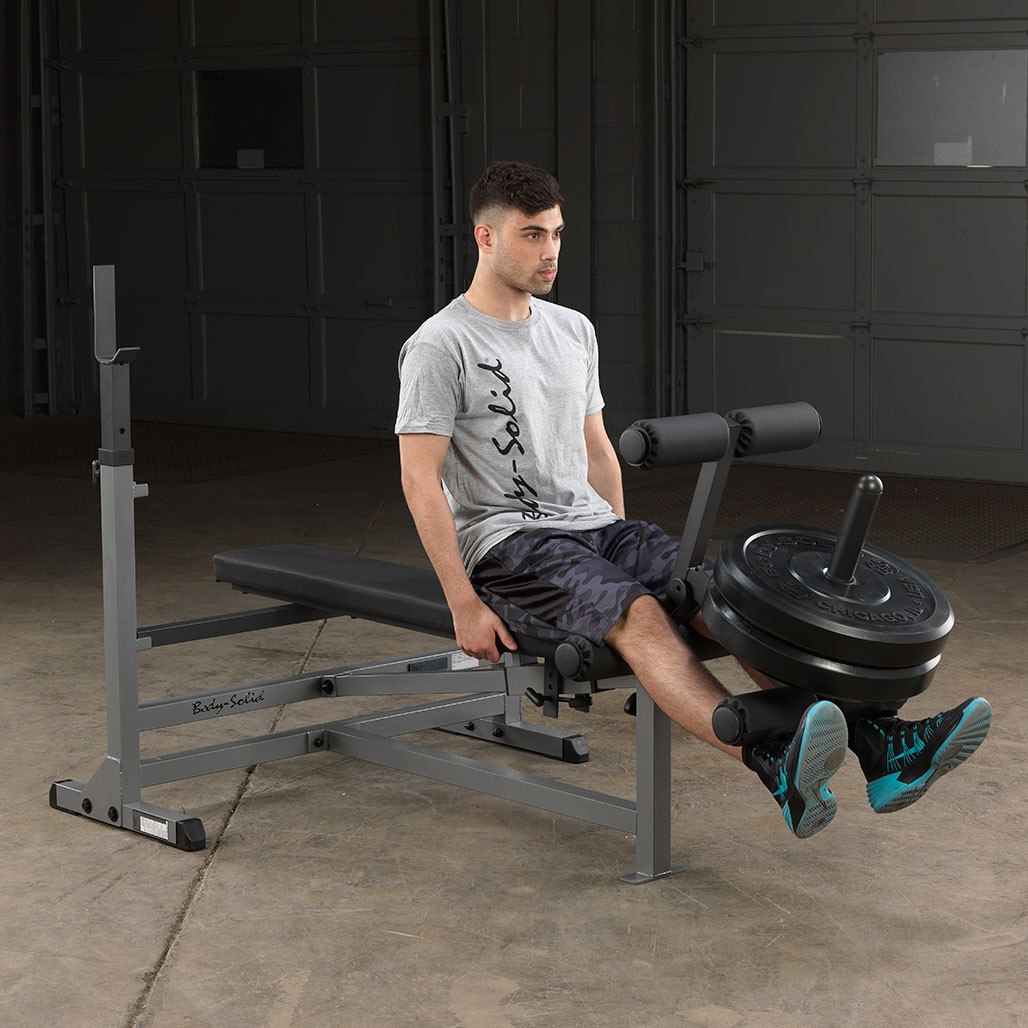Body-Solid Power Center Combo Bench - Thumbnail 2