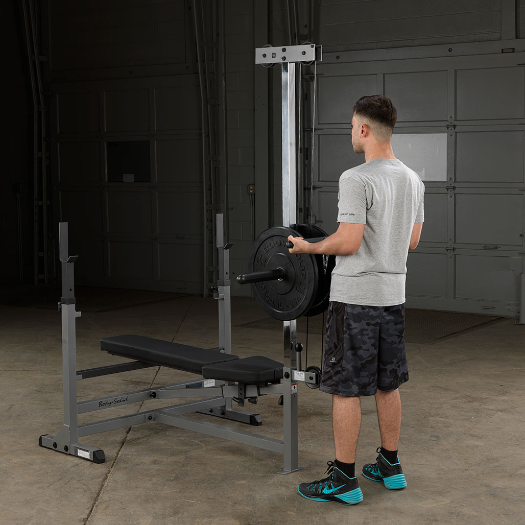 Body-Solid Power Center Combo Bench