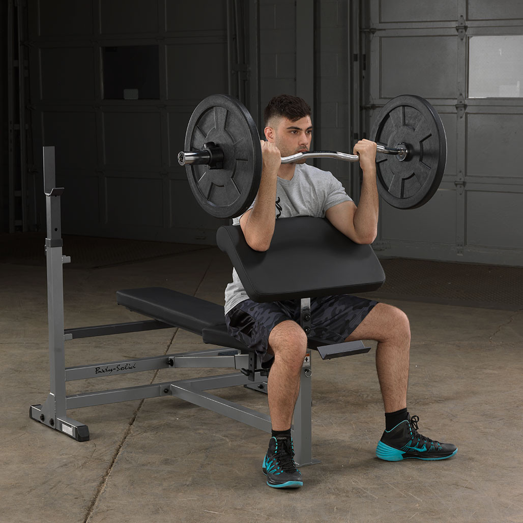 Body-Solid Power Center Combo Bench - Thumbnail 4