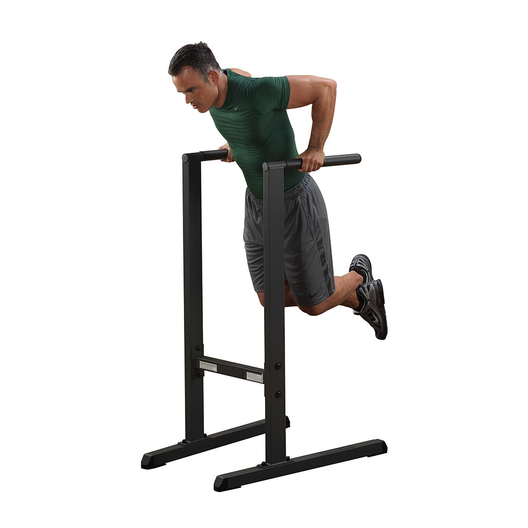 Body-Solid Dip Station GDIP59 Chest Shoulder Machines