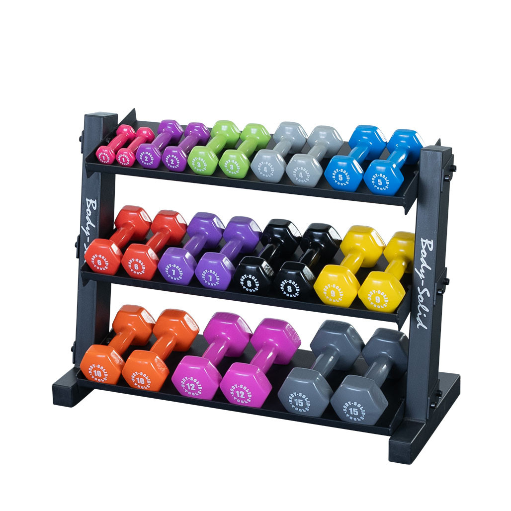 Neoprene Dumbbells Vinyl Dumbbell Rack Vinyl Dumbbell Rack Body
