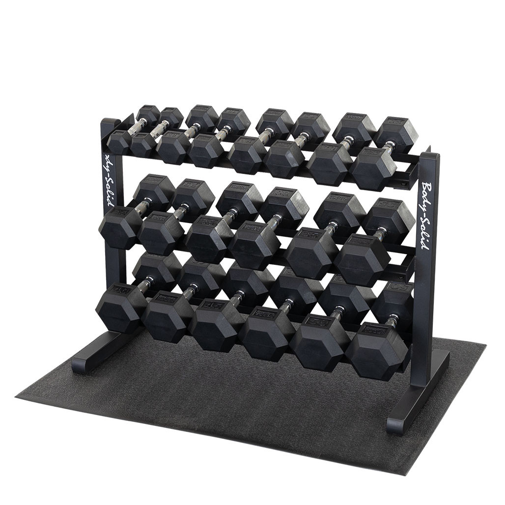 Dumbbell Rack Free Weights Big REP® X PÉPIN™ FAST Series