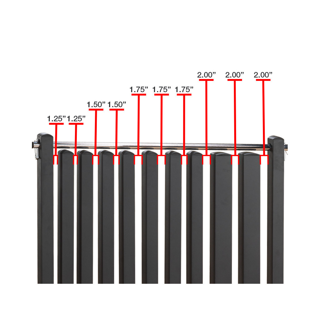 Body-Solid Commercial Vinyl and Neoprene Dumbbell Rack