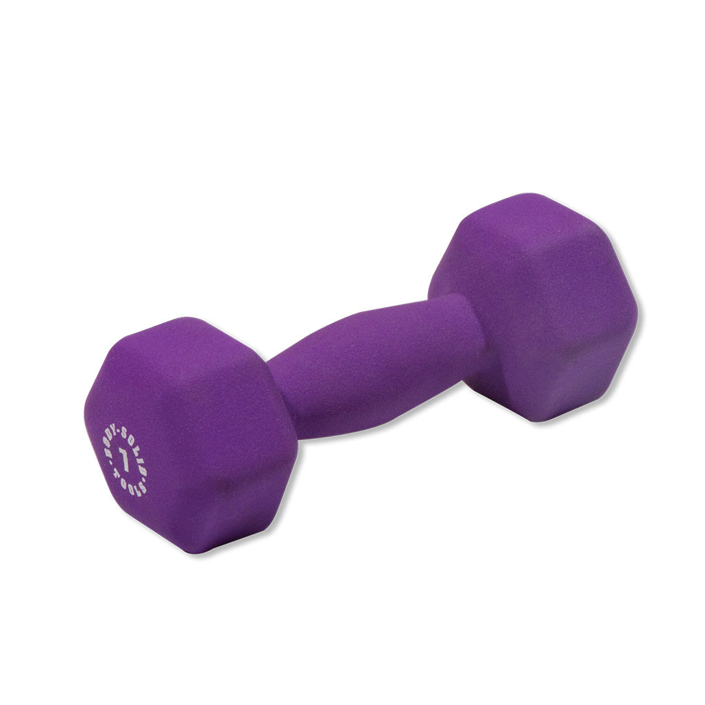 7 lb. Body-Solid Neoprene Dumbbell