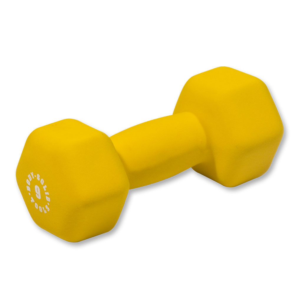 9 lb. Body-Solid Neoprene Dumbbell