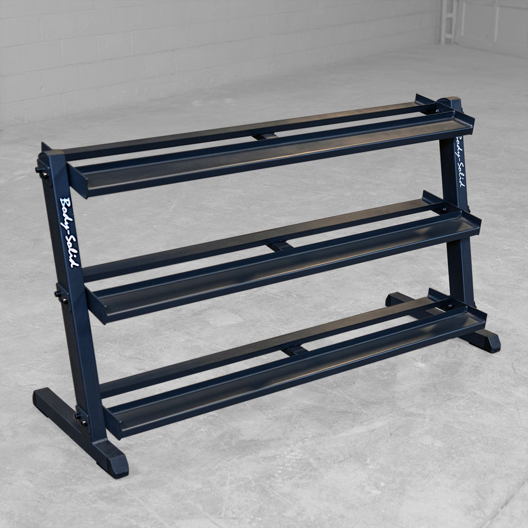 Body-Solid 3-Tier 60 inch Dumbbell Rack